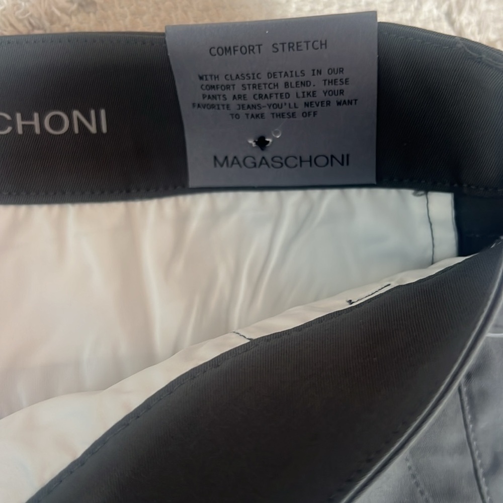 Grey Magaschoni Pants. New!!! Size 38 - Picture 7 of 7
